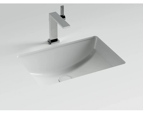 Раковина встраиваемая снизу Ceramicanova Эра 52 CN7032 цвет Белый