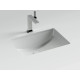 Раковина встраиваемая снизу Ceramicanova Эра 52 CN7032 цвет Белый