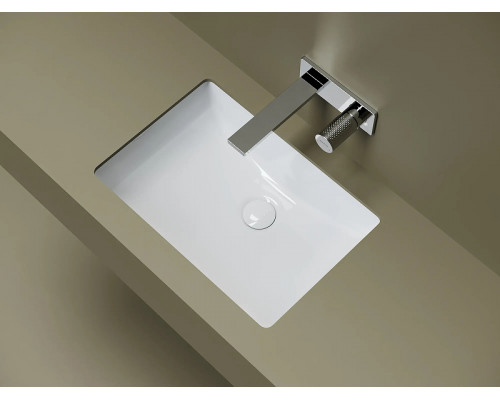 Раковина встраиваемая снизу Ceramicanova Эра 52 CN7032 цвет Белый