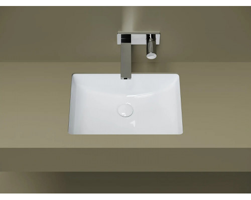 Раковина встраиваемая снизу Ceramicanova Эра 52 CN7032 цвет Белый