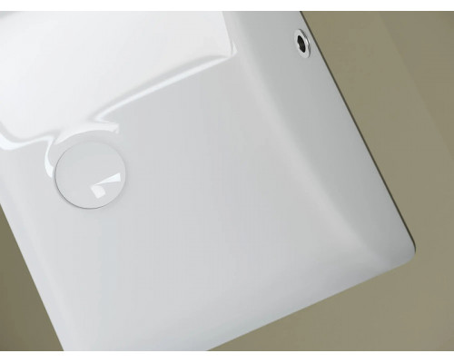 Раковина встраиваемая снизу Ceramicanova Эра 52 CN7032 цвет Белый