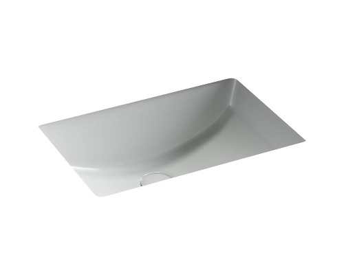 Раковина встраиваемая снизу Ceramicanova Эра 52 CN7032 цвет Белый