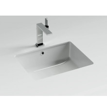 Раковина встраиваемая снизу Ceramicanova Эра 50 CN7033 цвет Белый