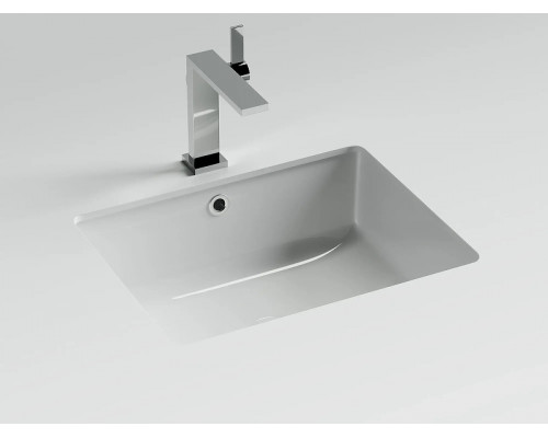 Раковина встраиваемая снизу Ceramicanova Эра 50 CN7033 цвет Белый