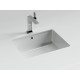 Раковина встраиваемая снизу Ceramicanova Эра 50 CN7033 цвет Белый