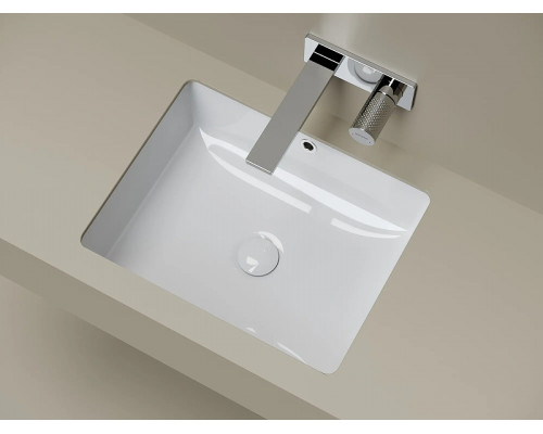 Раковина встраиваемая снизу Ceramicanova Эра 50 CN7033 цвет Белый