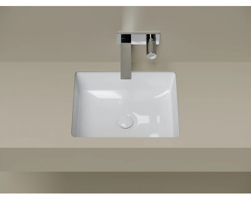 Раковина встраиваемая снизу Ceramicanova Эра 50 CN7033 цвет Белый