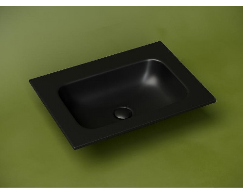 Раковина Ceramicanova Grace 60 CN7011MBwx Черная матовая