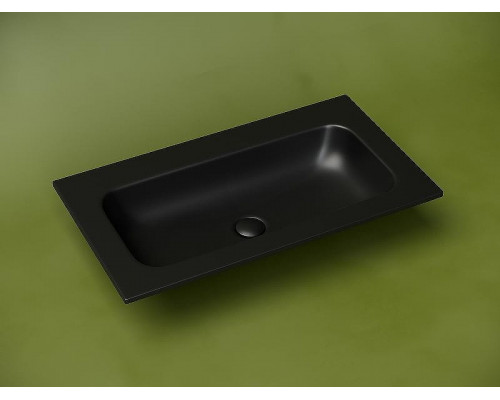 Раковина Ceramicanova Grace 80 CN7012MBwx Черная матовая