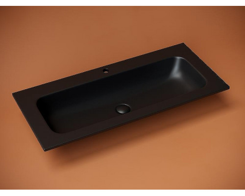 Раковина Ceramicanova Grace 100 CN7013MB Черная матовая