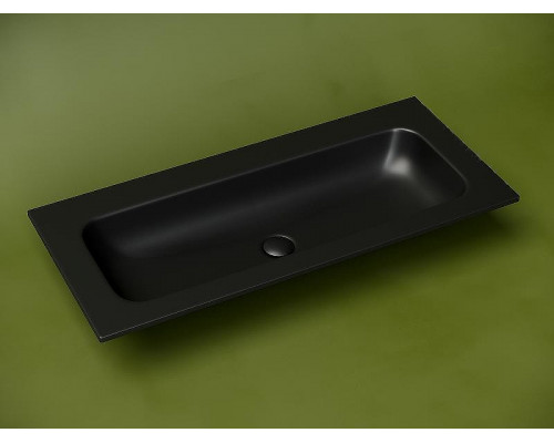 Раковина Ceramicanova Grace 100 CN7013MBwx Черная матовая