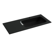 Раковина Ceramicanova Grace 100 R CN7015MB Черная матовая