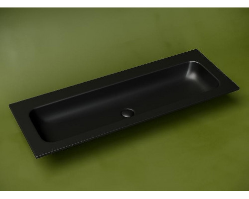 Раковина Ceramicanova Grace 120 CN7016MBwx Черная матовая