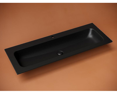 Раковина Ceramicanova Grace 120 CN7017MB Черная матовая