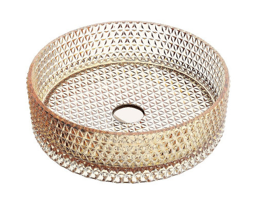 Раковина-чаша Ceramicanova Cristal 36 CN6058 Бежевая