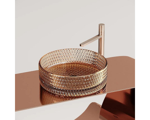 Раковина-чаша Ceramicanova Cristal 36 CN6058 Бежевая