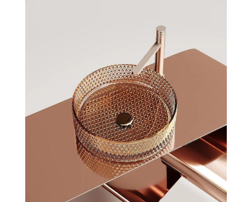 Раковина-чаша Ceramicanova Cristal 36 CN6058 Бежевая