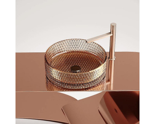 Раковина-чаша Ceramicanova Cristal 36 CN6058 Бежевая