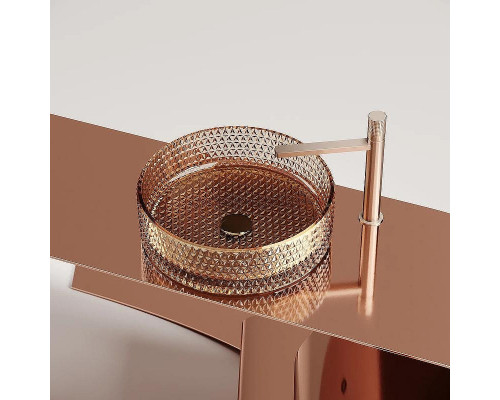 Раковина-чаша Ceramicanova Cristal 36 CN6058 Бежевая