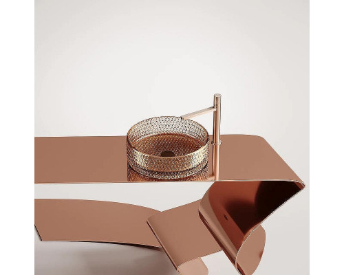 Раковина-чаша Ceramicanova Cristal 36 CN6058 Бежевая