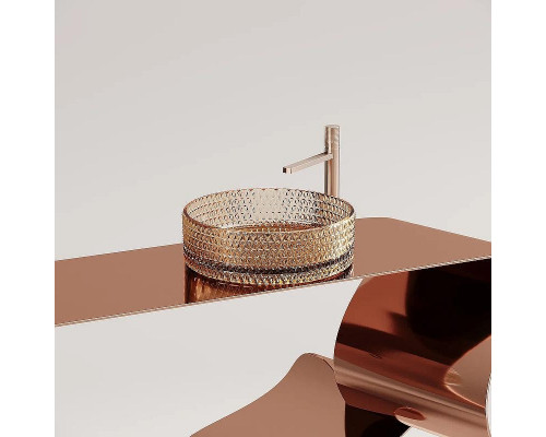 Раковина-чаша Ceramicanova Cristal 36 CN6058 Бежевая