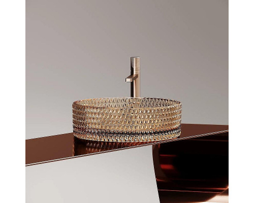 Раковина-чаша Ceramicanova Cristal 36 CN6058 Бежевая