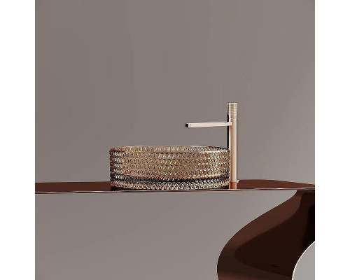 Раковина-чаша Ceramicanova Cristal 36 CN6058 Бежевая