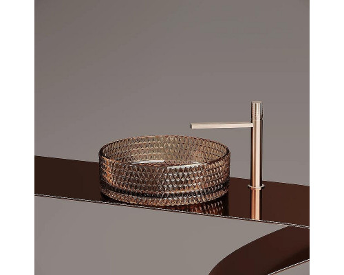 Раковина-чаша Ceramicanova Cristal 36 CN6058 Бежевая