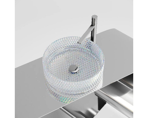 Раковина-чаша Ceramicanova Cristal 36 CN6059 Неон