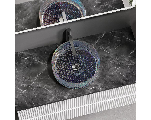 Раковина-чаша Ceramicanova Cristal 36 CN6059 Неон