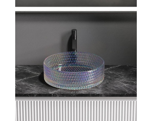 Раковина-чаша Ceramicanova Cristal 36 CN6059 Неон