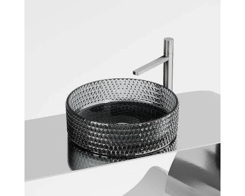 Раковина-чаша Ceramicanova Cristal 36 CN6060 Черная