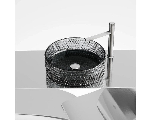 Раковина-чаша Ceramicanova Cristal 36 CN6060 Черная