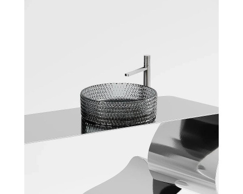 Раковина-чаша Ceramicanova Cristal 36 CN6060 Черная