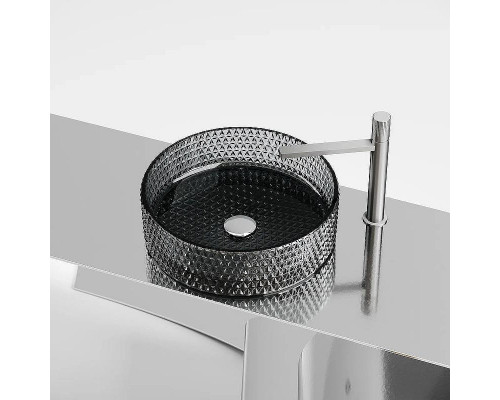 Раковина-чаша Ceramicanova Cristal 36 CN6060 Черная