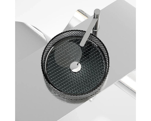 Раковина-чаша Ceramicanova Cristal 36 CN6060 Черная