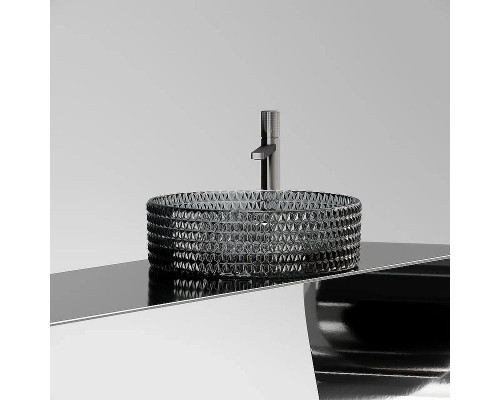Раковина-чаша Ceramicanova Cristal 36 CN6060 Черная