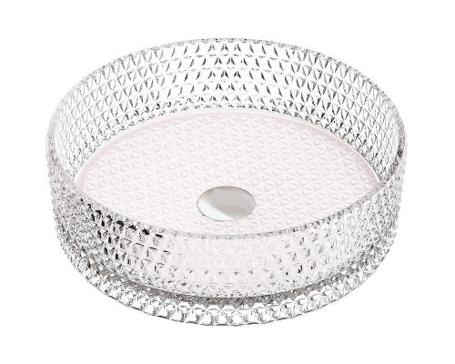 Раковина-чаша Ceramicanova Cristal 36 CN6061 Розовая