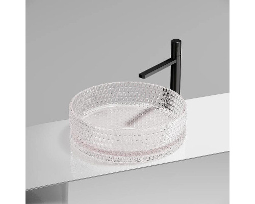 Раковина-чаша Ceramicanova Cristal 36 CN6061 Розовая