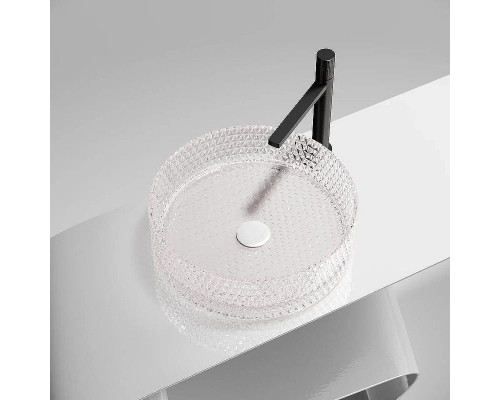 Раковина-чаша Ceramicanova Cristal 36 CN6061 Розовая