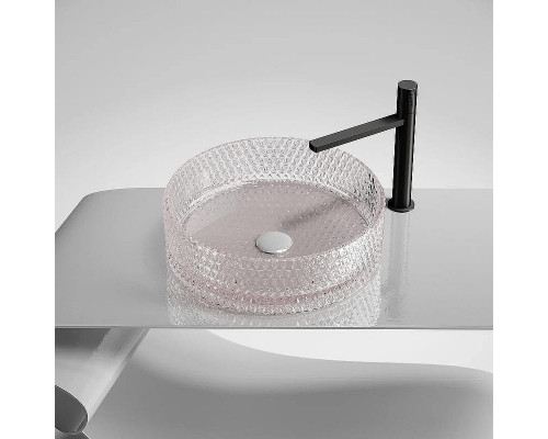 Раковина-чаша Ceramicanova Cristal 36 CN6061 Розовая