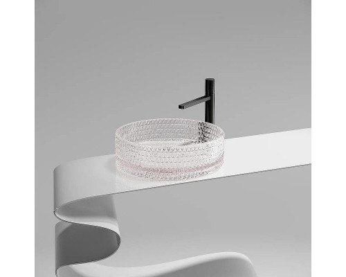 Раковина-чаша Ceramicanova Cristal 36 CN6061 Розовая