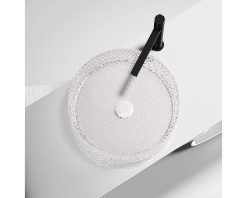 Раковина-чаша Ceramicanova Cristal 36 CN6061 Розовая