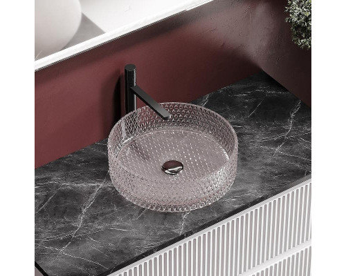 Раковина-чаша Ceramicanova Cristal 36 CN6061 Розовая