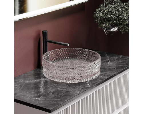 Раковина-чаша Ceramicanova Cristal 36 CN6061 Розовая