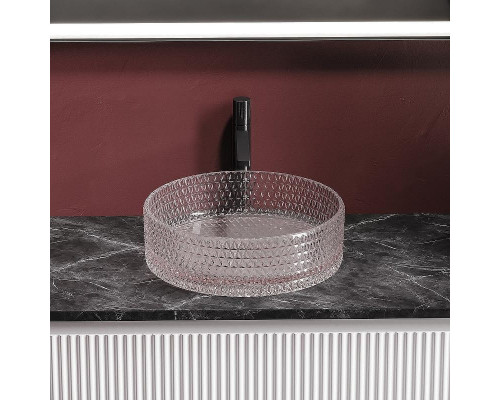 Раковина-чаша Ceramicanova Cristal 36 CN6061 Розовая