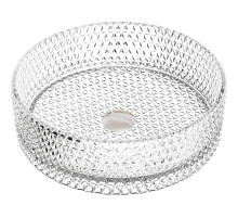Раковина-чаша Ceramicanova Cristal 36 CN6062 Прозрачная