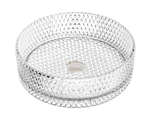 Раковина-чаша Ceramicanova Cristal 36 CN6062 Прозрачная