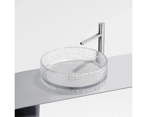 Раковина-чаша Ceramicanova Cristal 36 CN6062 Прозрачная