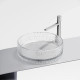 Раковина-чаша Ceramicanova Cristal 36 CN6062 Прозрачная